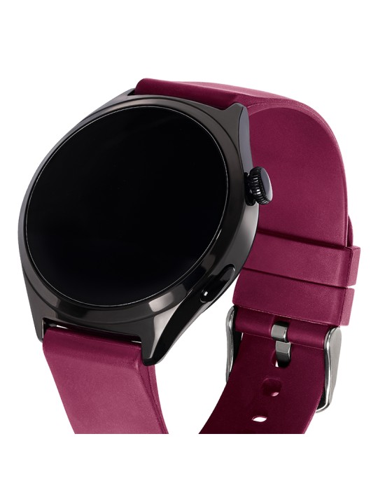 Breil Smartwatch - Double Strap - Bordeaux - Black - 39mm - TW2182