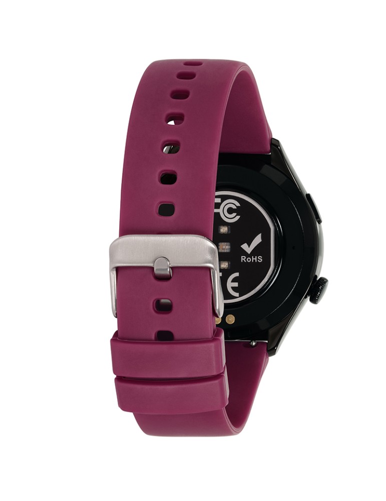Breil Smartwatch - Double Strap - Bordeaux - Black - 39mm - TW2182