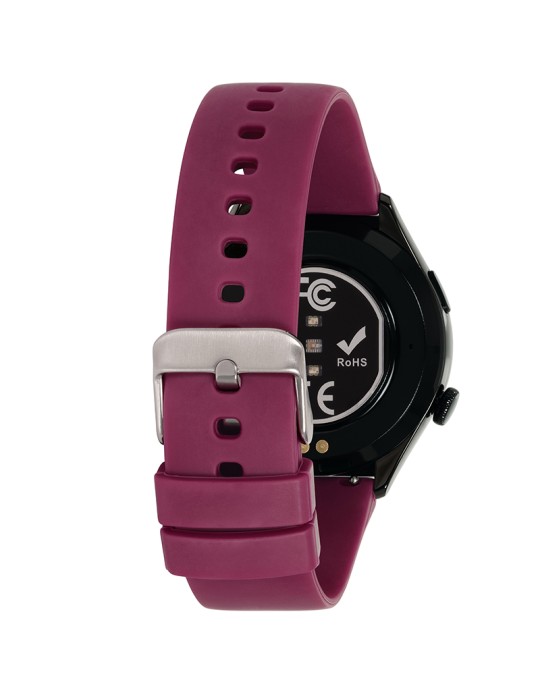 Breil Smartwatch - Double Strap - Bordeaux - Black - 39mm - TW2182