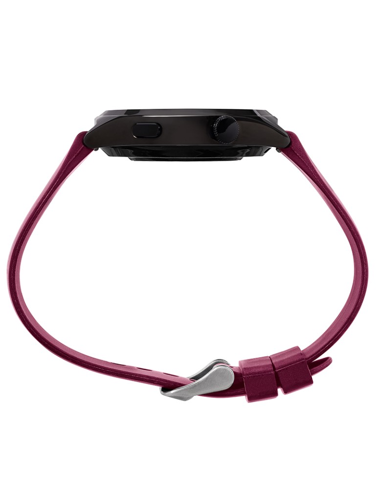 Breil Smartwatch - Double Strap - Bordeaux - Black - 39mm - TW2182