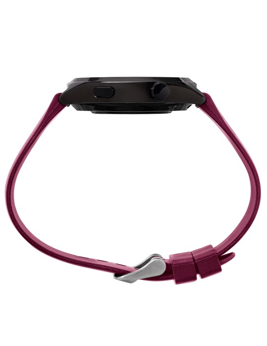 Smartwatch Breil - Doppio Cinturino - Bordeaux - Nero - 39mm - TW2182
