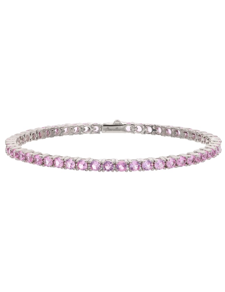 Bracciale Bronzallure - Cubic Zirconia Rosa - Medium - WSBZ02485. LC-18