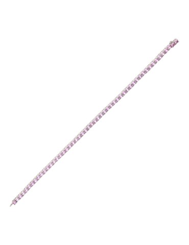 Bracciale Bronzallure - Cubic Zirconia Rosa - Medium - WSBZ02485. LC-18 2