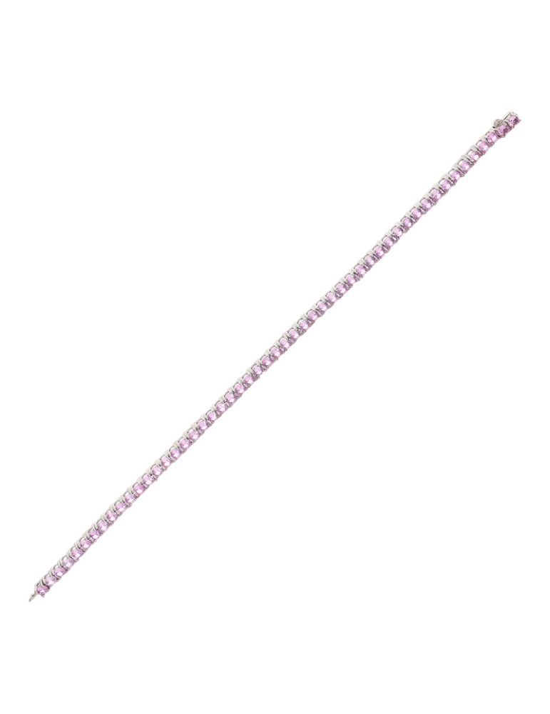 Bracciale Bronzallure - Cubic Zirconia Rosa - Medium - WSBZ02485. LC-18