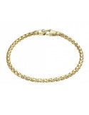Chimento - Tradition Gold Pomegranate Bracelet in 18K Yellow Gold with 0.03 ct Diamond - 18 cm - 0