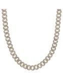 Collana Bronzallure - Gold - Catena Grumetta Squadrata -WSBZ02326Y.WHI