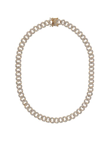 Collana Bronzallure - Gold - Catena Grumetta Squadrata -WSBZ02326Y.WHI 2