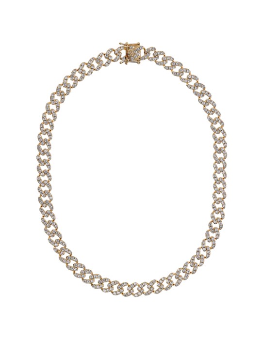Collana Bronzallure - Gold - Catena Grumetta Squadrata -WSBZ02326Y.WHI
