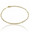 Chimento Men's Tradition Gold Bamboo Classic 19 cm Bracelet - 0