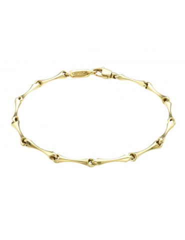 Bracciale Chimento - Tradition Gold Bamboo Classic in Oro Giallo 18 carati - 20 cm - 0