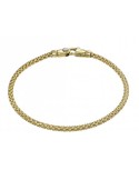 Bracciale Chimento - Tradition Gold Melograno in Oro Giallo 18 carati con Diamante 0,03 ct - 18 centimetri - 0