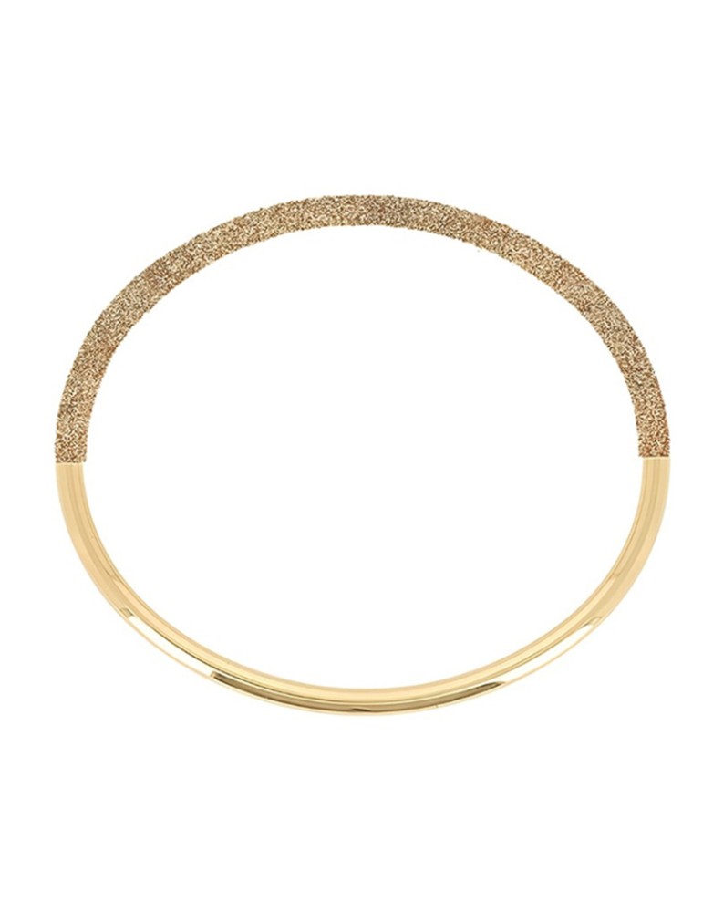 Bracciale Pesavento - Polvere di Sogni in Argento 925% Dorato con Polvere Giallo Nard - 0