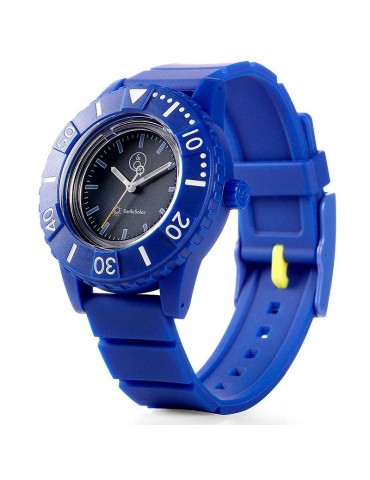 Smile Solar Unisex Blue 40mm Watch - 0