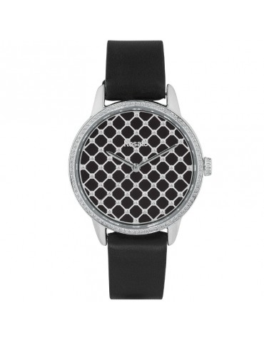 Orologio Rosato - Solo Tempo - 36mm - Nero - Microzirconi - RWRO02