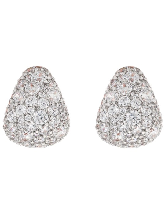 Orecchini Bronzallure - a Goccia - Cubic Zirconia Bianchi-WSBZ02479.WR