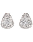 Orecchini Bronzallure - a Goccia - Cubic Zirconia Bianchi-WSBZ02479.WR