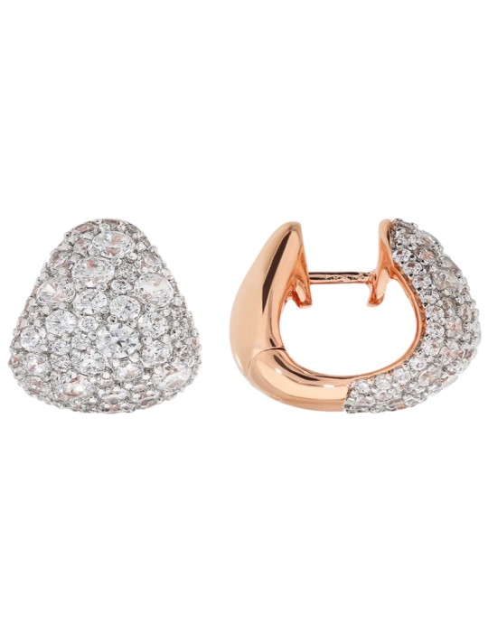 Orecchini Bronzallure - a Goccia - Cubic Zirconia Bianchi-WSBZ02479.WR