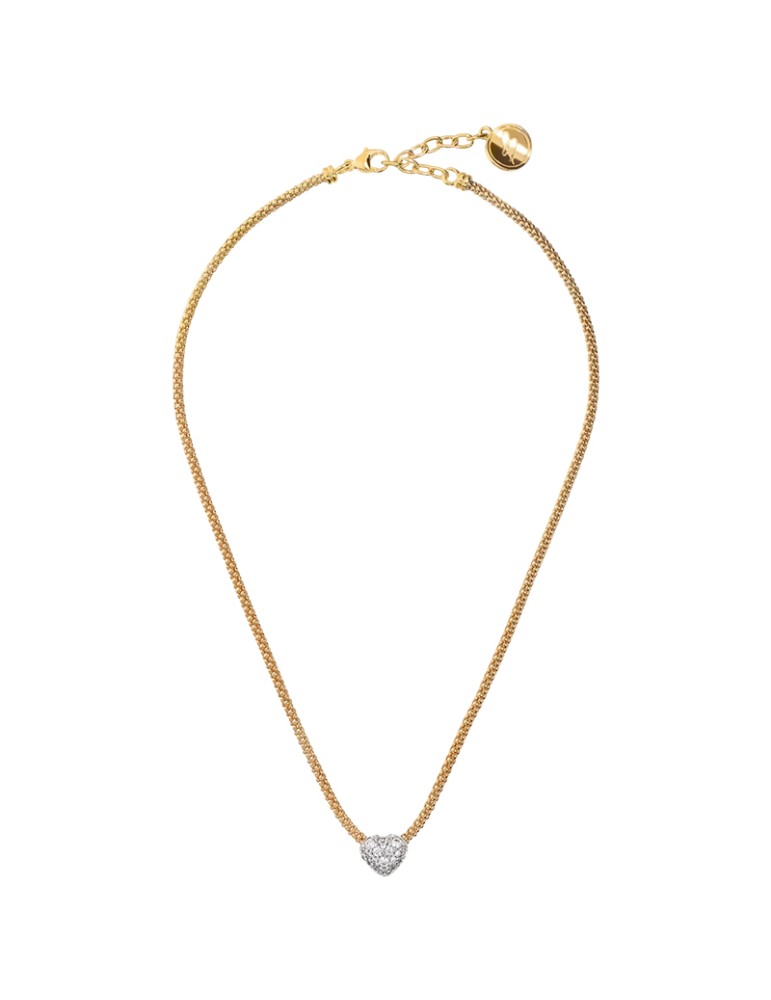 Collana Bronzallure - Cuore - Pavè di Cubic Zirconia - WSBZ02495Y.WR