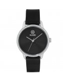 Rosato Gold Watch - Only Time - 36mm - Black - Microzircons - RWRO04