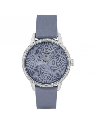 Rosato Gold Watch - Only Time - 36mm - Light Blue - Microzircons - RWRO07