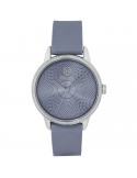 Rosato Gold Watch - Only Time - 36mm - Light Blue - Microzircons - RWRO07