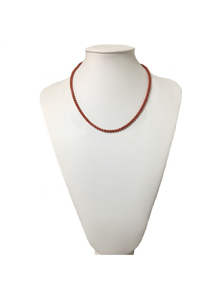 Picca Woman's Necklace - Coral Wire - 0