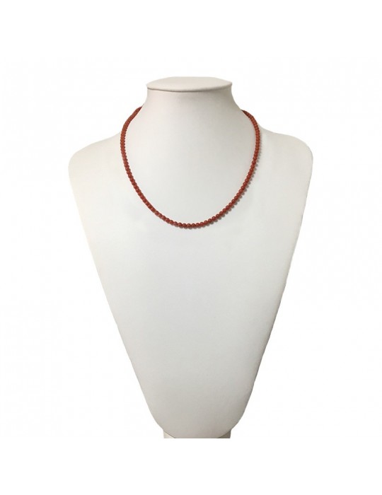 Picca Woman's Necklace - Coral Wire - 0