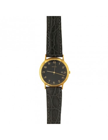 Seiko Gold Unisex Watch - 0