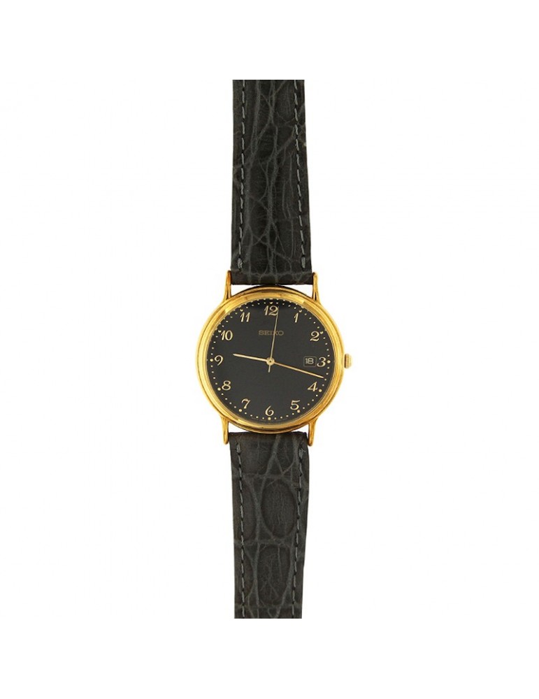 Seiko Gold Unisex Watch - 0