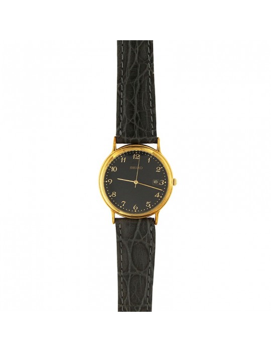 Seiko Gold Unisex Watch - 0