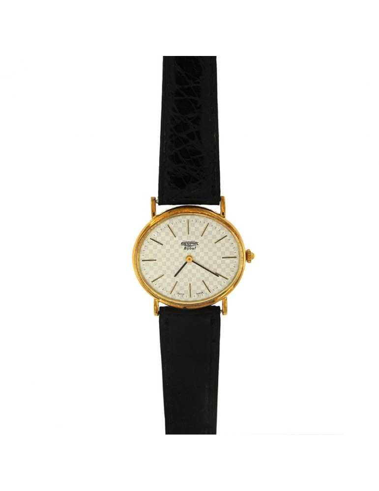 Serphil Unisex Gold Watch - 0