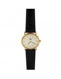 Serphil Unisex Gold Watch - 0