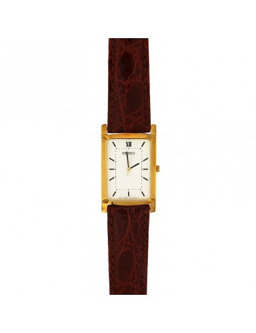Seiko Gold Unisex Watch - 0