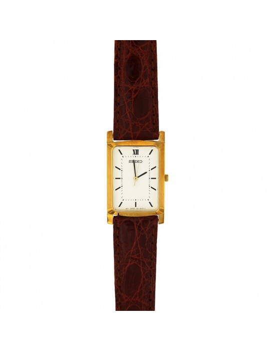 Seiko Gold Unisex Watch - 0