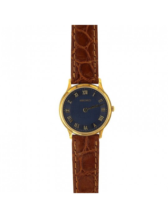 Seiko Gold Woman's Watch - 0