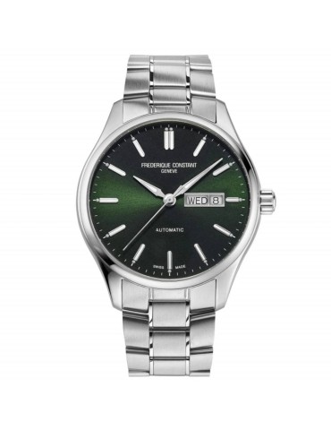 Frederique Constant Classics Index Date and Time Automatic 40mm Green Watch - 0