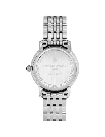 Orologio Frederique Constant - Classics Quarzo Slimline Ladies 30mm con Diamanti Naturali - 0 2