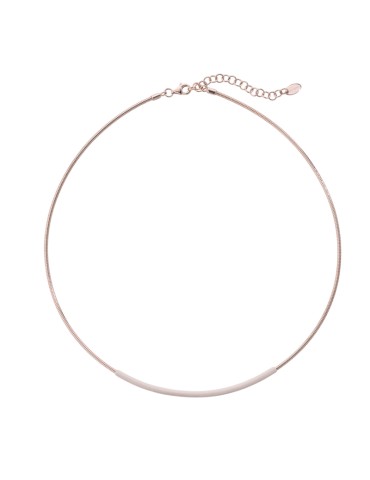 Collana Pesavento - Brio in Argento 925% Rosè con Smalto Rosa Lucido Mousse - 0