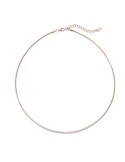 Collana Pesavento - Brio in Argento 925% Rosè con Smalto Rosa Lucido Mousse - 0