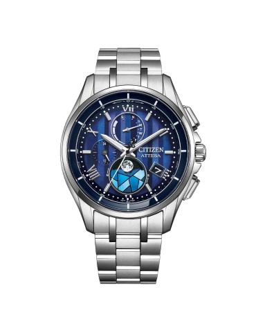 Citizen Eco-Drive Watch - Attesa Dear Limited Edition 41mm Blue - 0