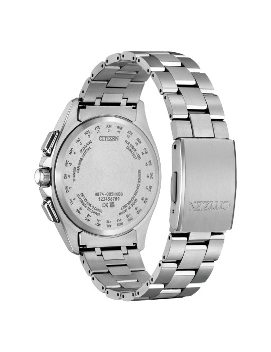 Orologio Citizen Eco-Drive - Attesa Dear Limited Edition 41mm Blu - 0