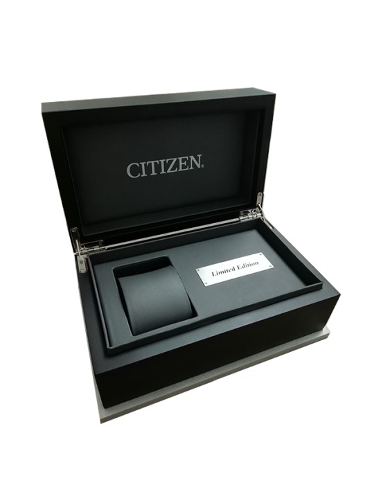Orologio Citizen Eco-Drive - Attesa Dear Limited Edition 41mm Blu - 0