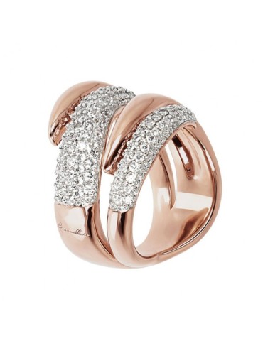 Anello Bronzallure - Contrariè - Rosato - Cubic Zirconia -WSBZ00526.WR