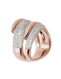 Anello Bronzallure - Contrariè - Rosato - Cubic Zirconia -WSBZ00526.WR