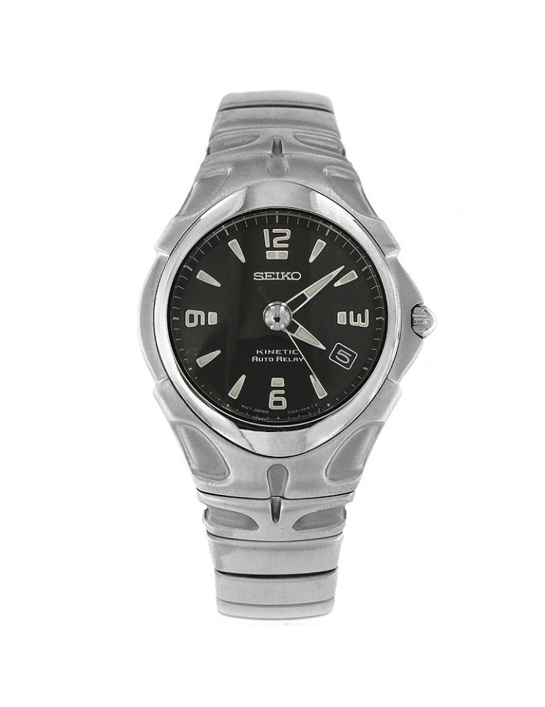 Seiko Men's Automatic Kinetic 38mm Watch - 0