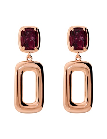 Orecchini Bronzallure - Prisma Gem - Rosso Bordeaux - WSBZ02360.BRD