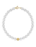 Bracciale Lelune - Perle Freshwater 4,5 - 5 mm-Oro 18kt-LLBR01.50.RS.K6-Y