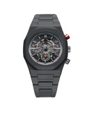 D1 Milano Watch - Model K Polychrono 40.5 mm Dark Grey - 0