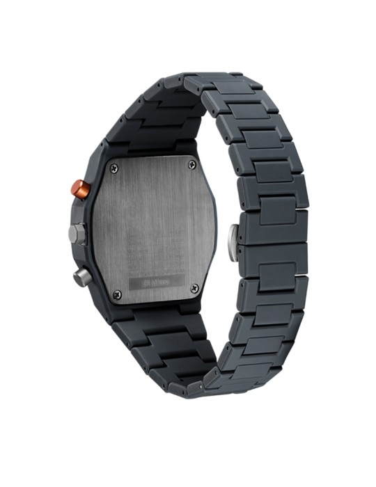 D1 Milano Watch - Model K Polychrono 40.5 mm Dark Grey - 0