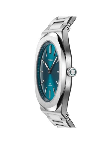 D1 Milano Watch - Ultra Thin Groovy Green 39mm Time Only - 0 2